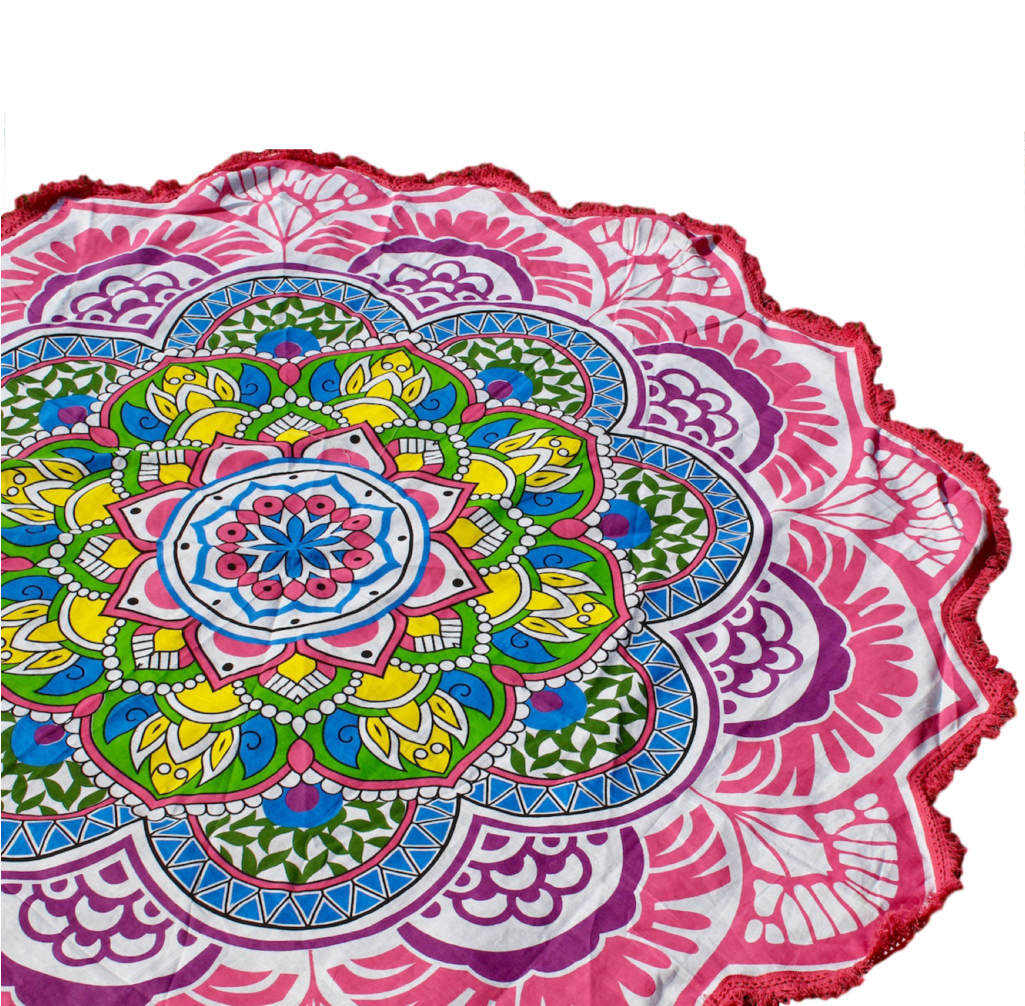 The Warhol Mandala Mat $35 - Circle Clipart (1024x1024), Png Download