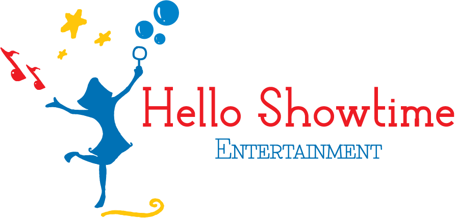 Hello Showtime Entertainment - Graphic Design Clipart (896x427), Png Download