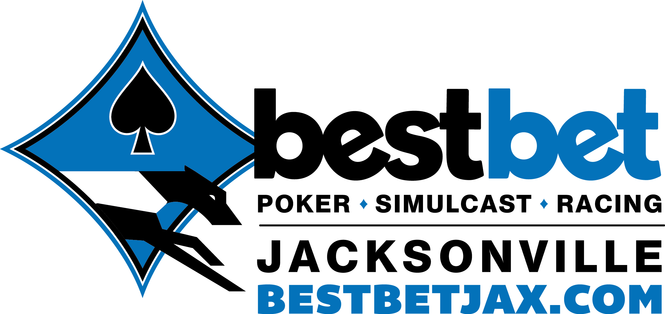 Bet Logo Jax Url Cmy - Best Bet Clipart (2223x1051), Png Download