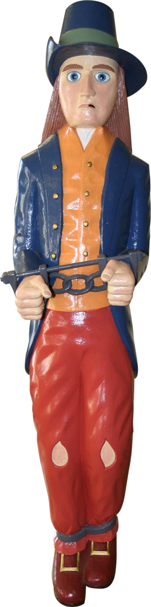 Our Resident Prisoners - Leather Jacket Clipart (300x1205), Png Download