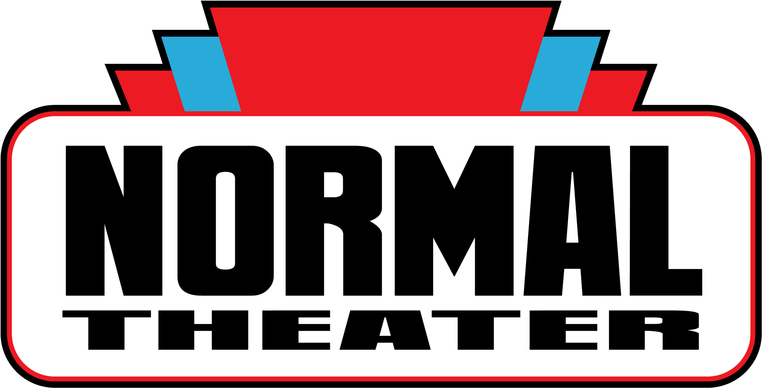 Theater Png - Theater Logo Clipart (2600x1324), Png Download