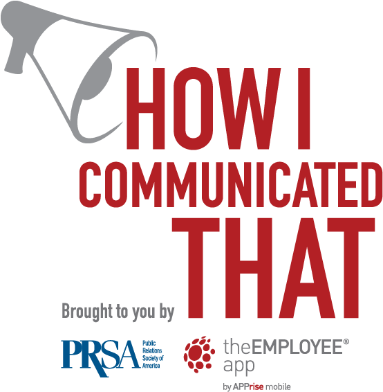 Podcast Logo Final - Public Relations Society Of America Clipart (554x566), Png Download