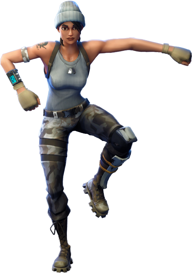 Download Fortnite Best Mates - Fortnite Dance No Background Clipart Png