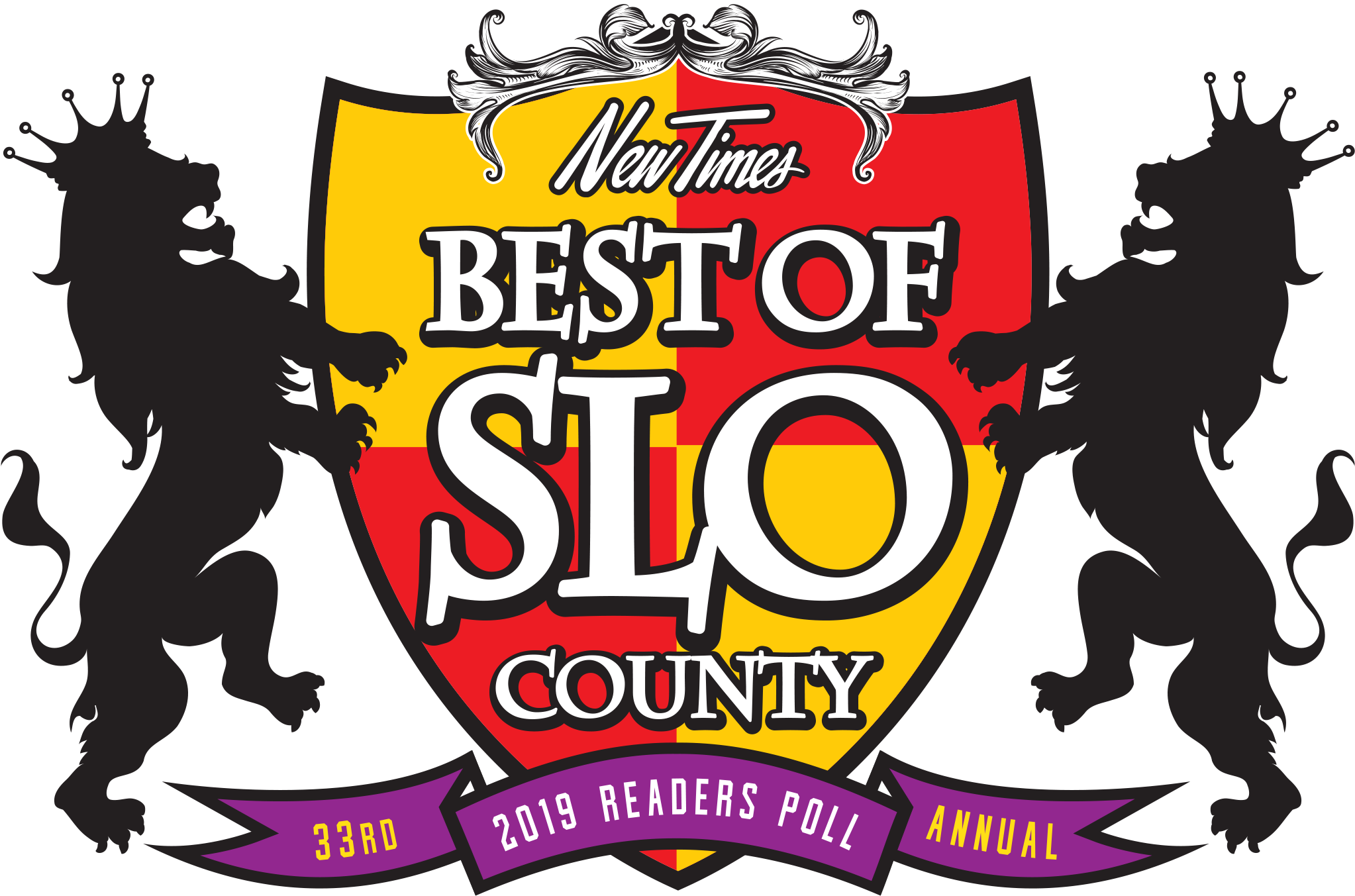 Best Of Slo - New Times Clipart (2047x1382), Png Download