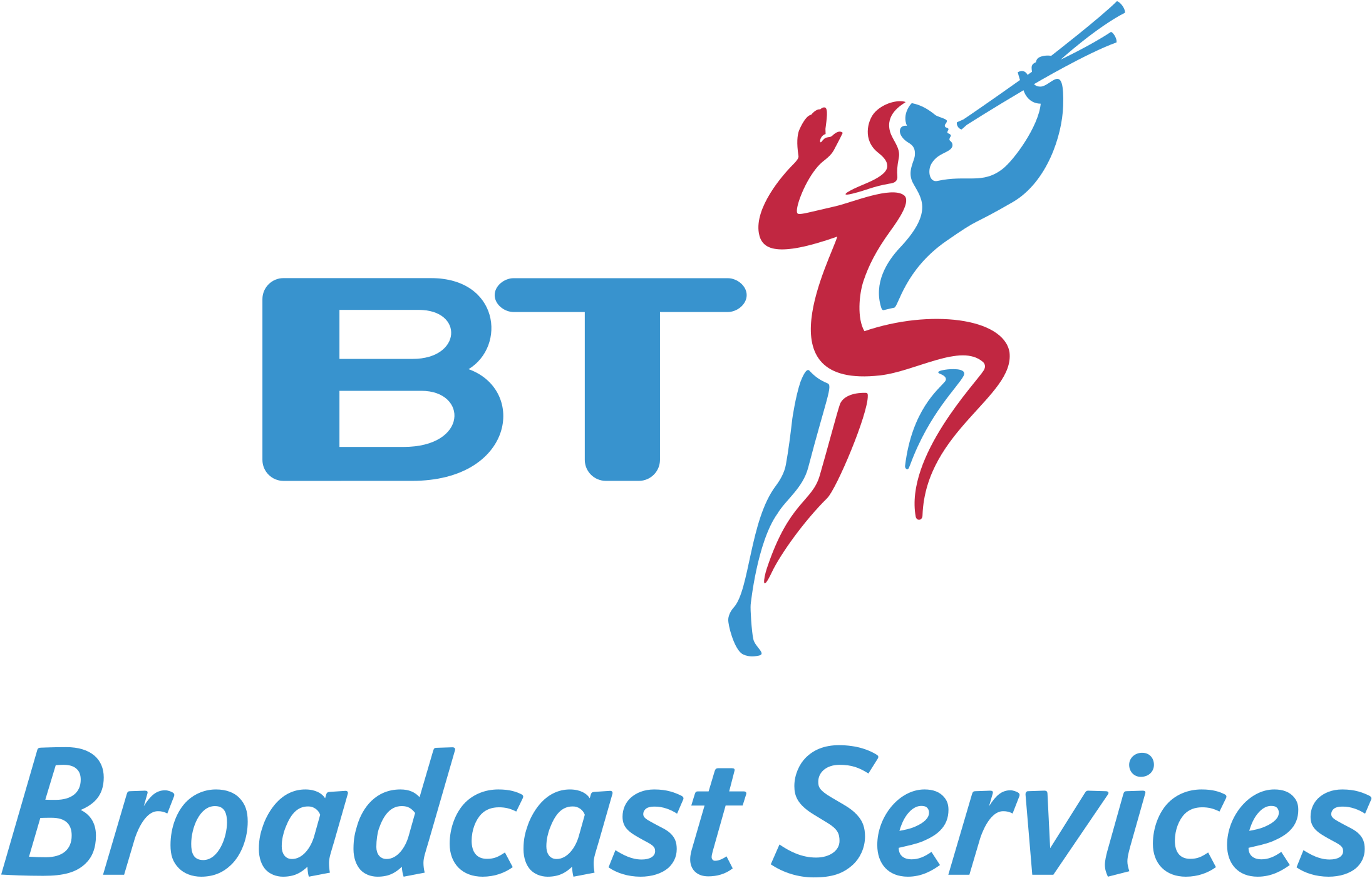 Bt Broadcast Services Logo Png Transparent - Graphic Design Clipart (2191x1403), Png Download