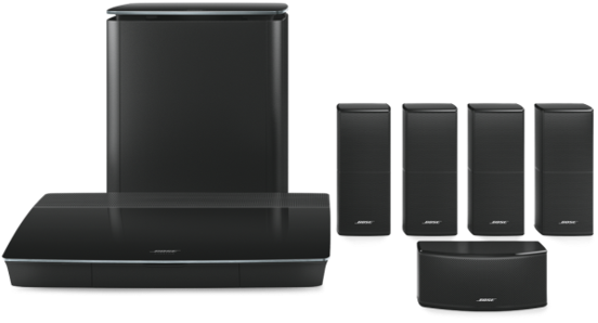 Home Theater System Png Pic - Bose Lifestyle 600 Home Entertainment System Clipart (600x600), Png Download