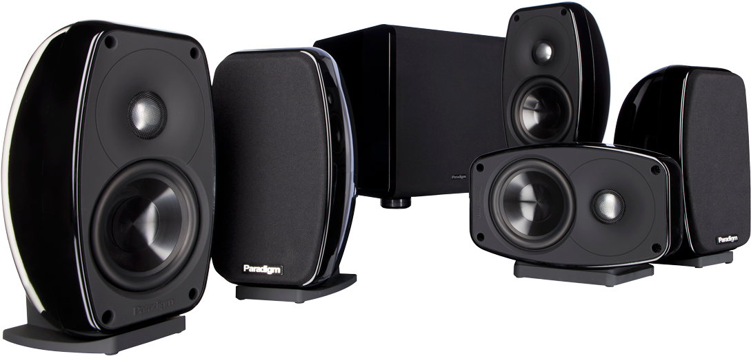 1200 X 709 2 - Paradigm Cinema 100 Clipart (1200x709), Png Download