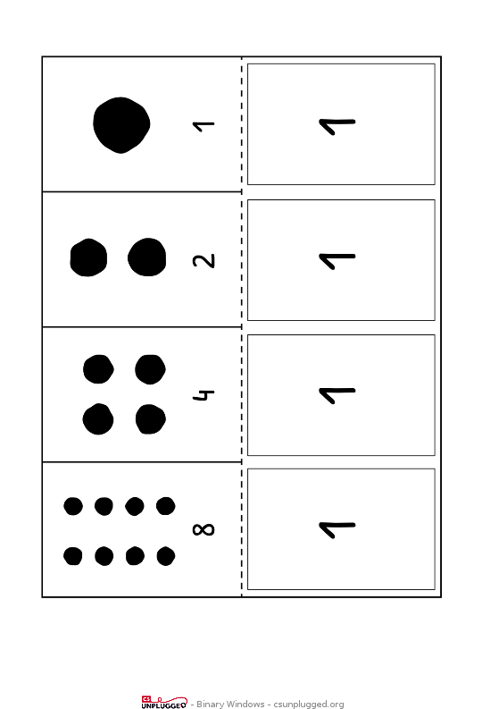 Binary Windows - Drawer Clipart (596x842), Png Download
