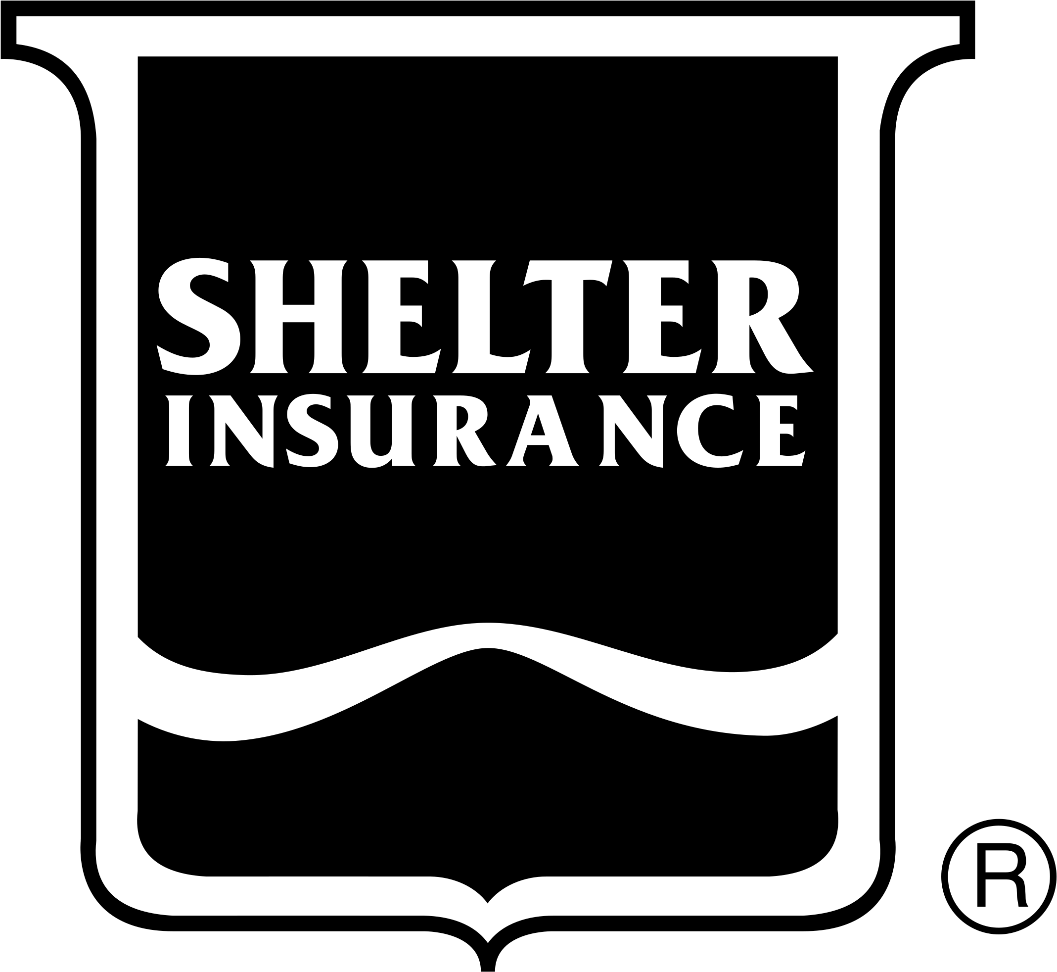 Shelter Insurance Logo Png Transparent - Shelter Insurance Logo Vector Clipart (2400x2400), Png Download