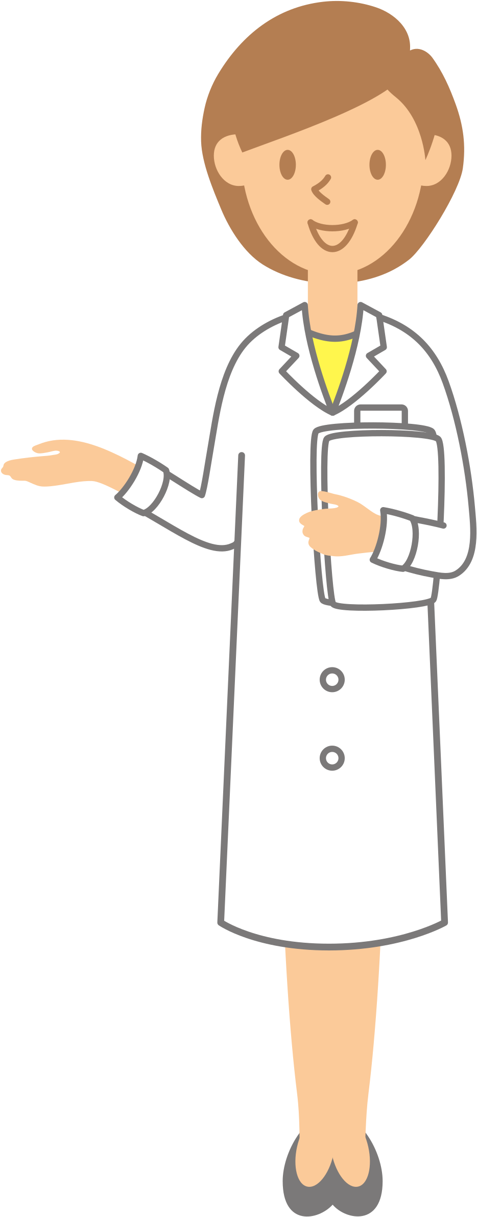 This Free Icons Png Design Of Medical Doctor , Png - Illustration Clipart (934x2383), Png Download