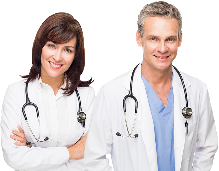 Home Visit Doctor - Doctor Full Body Clipart (754x589), Png Download