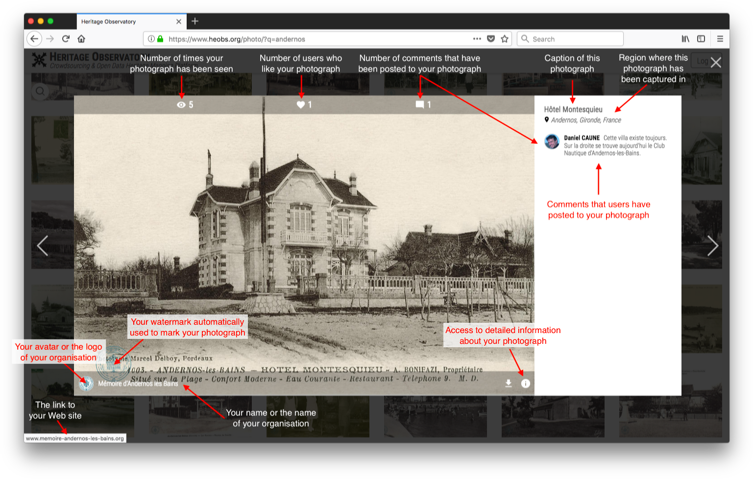 Images/photograph-info Clipart (1552x989), Png Download