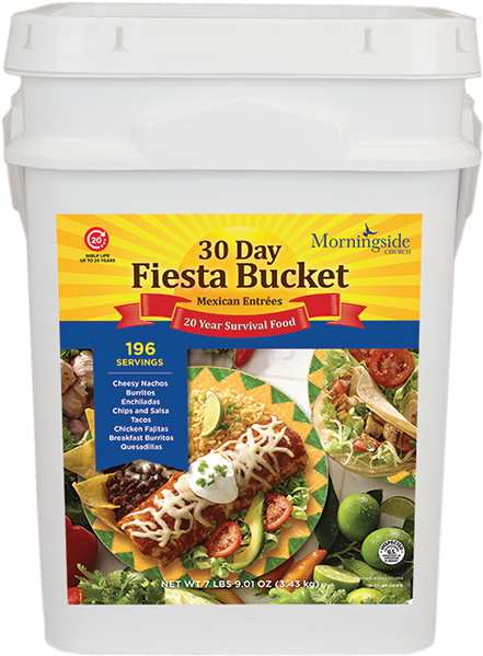 Fiesta Bucket Clipart (600x600), Png Download