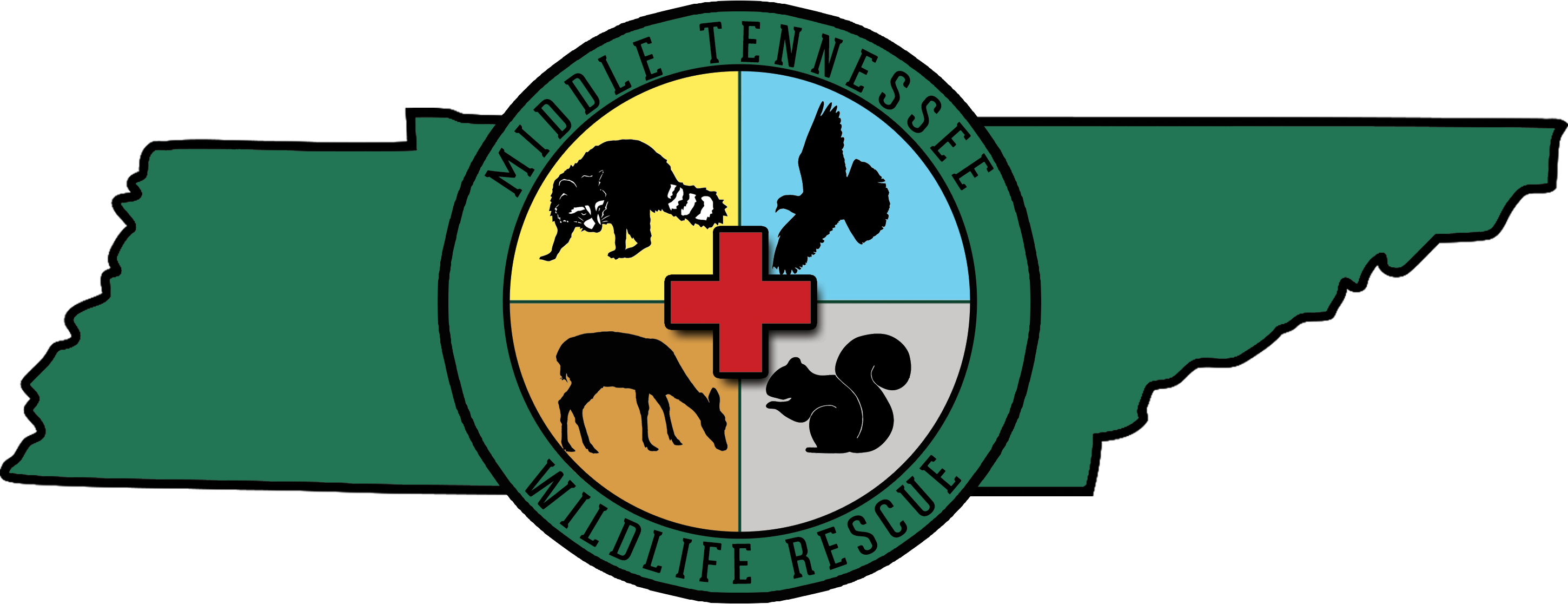 Middle Tennessee Wildlife Rescue - Ender's Game Clipart (2899x1116), Png Download