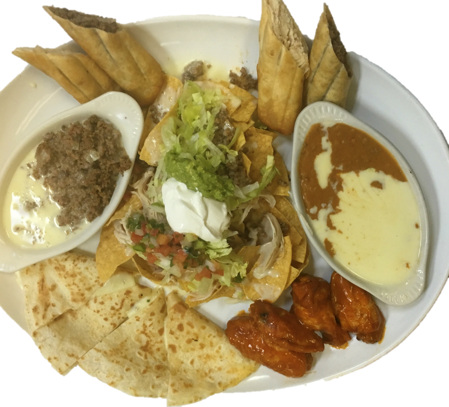 Fiesta Sampler - Korean Taco Clipart (884x800), Png Download