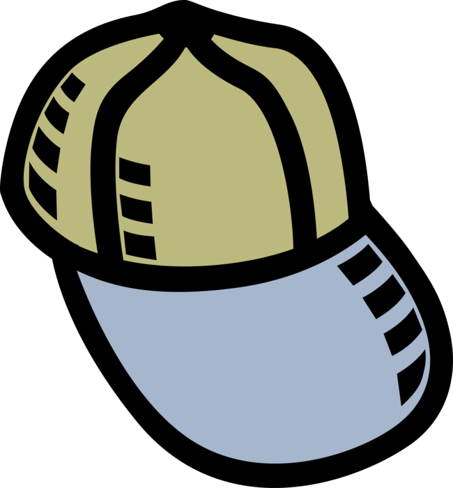 Banner Royalty Free Download Baseball Hat Image Illustration - Clothes Clipart - Png Download (650x700), Png Download