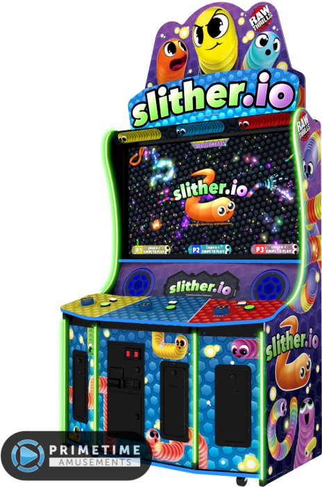 Slither - Io - Super Bikes 3 Raw Thrills Clipart (800x800), Png Download