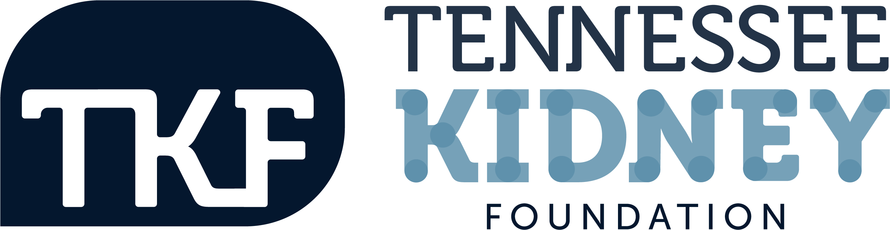 Tennessee Kidney Foundation - Sign Clipart (2863x742), Png Download