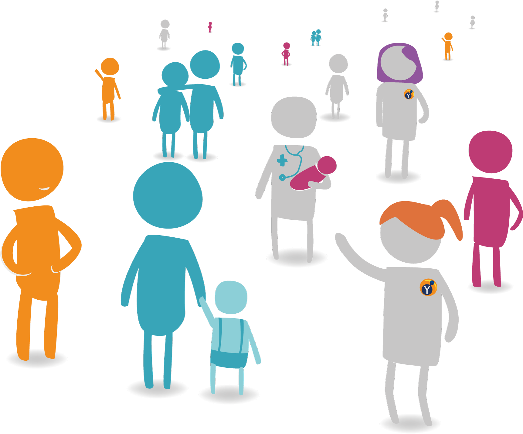 For Bsi Members - Illustration Clipart (1800x1505), Png Download