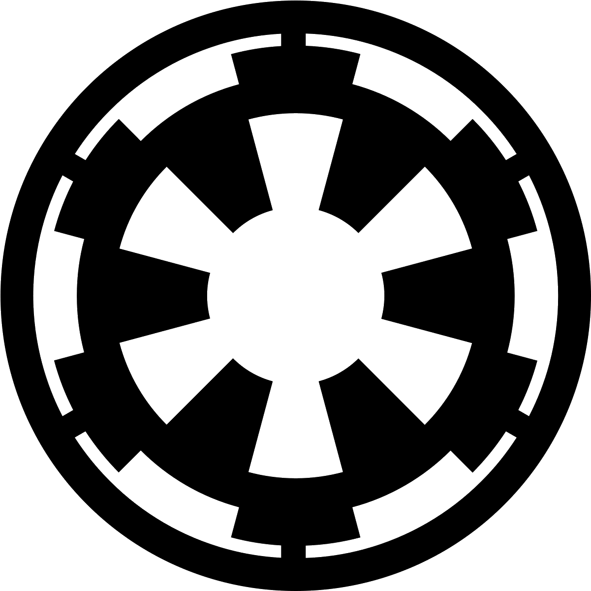 Empire Png - Empire Decal Clipart (1600x1600), Png Download