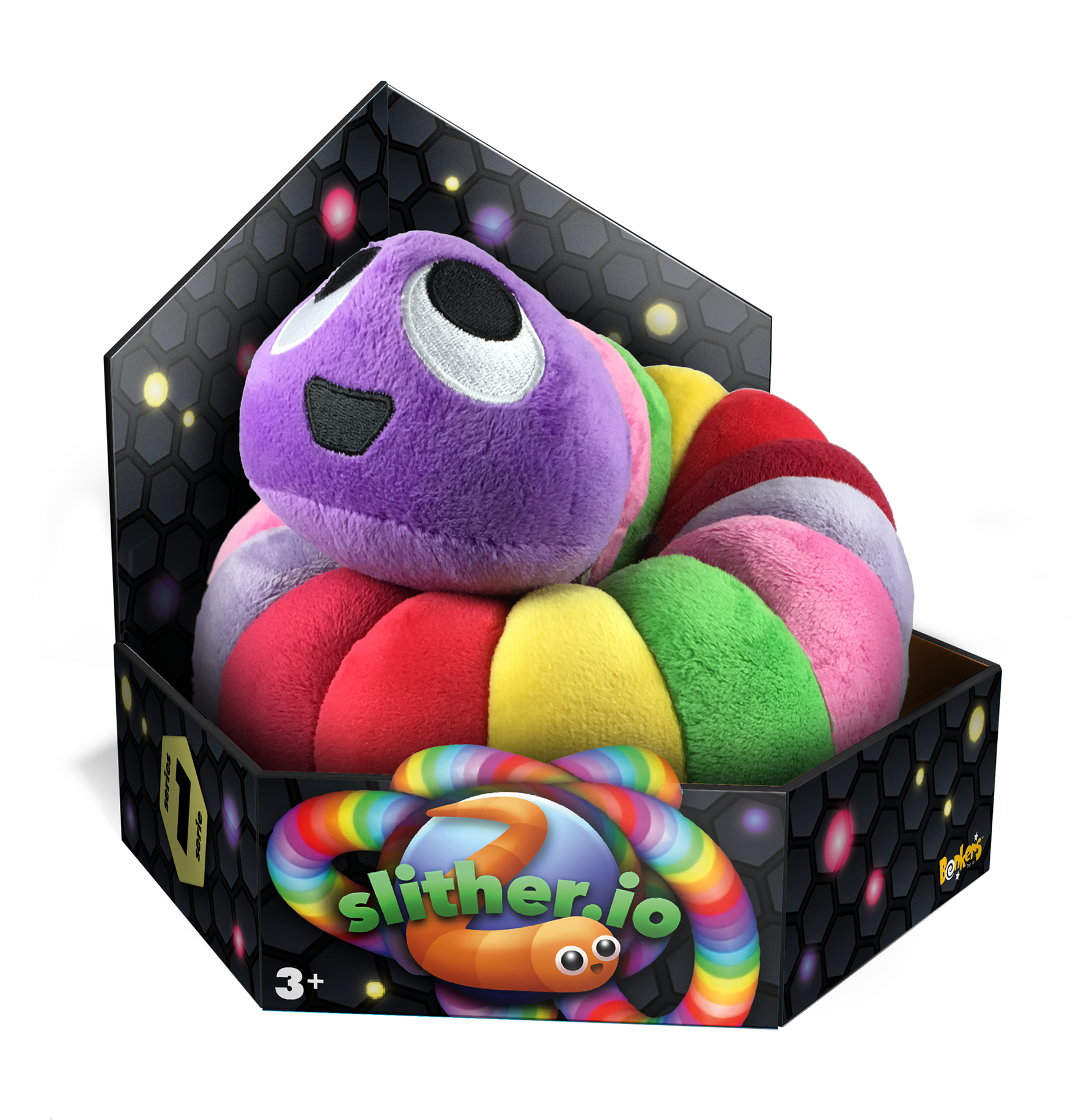 Slither - Io - Slither Io Plush Clipart (1920x1920), Png Download
