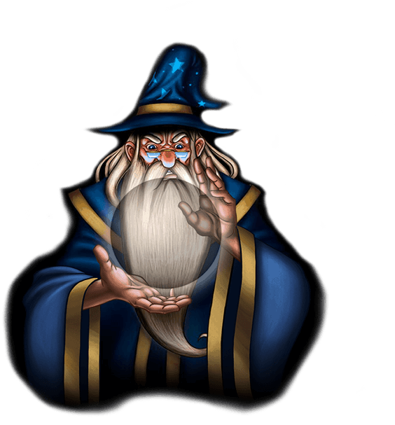 Wizard Bingo - Illustration Clipart (700x700), Png Download
