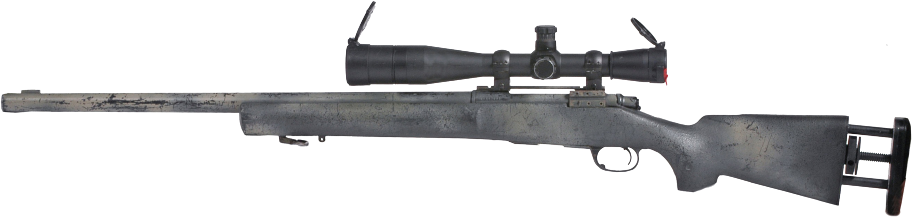 Category Rifles Ghost Recon Wiki Fandom Powered - M24 Sws Clipart (2000x600), Png Download