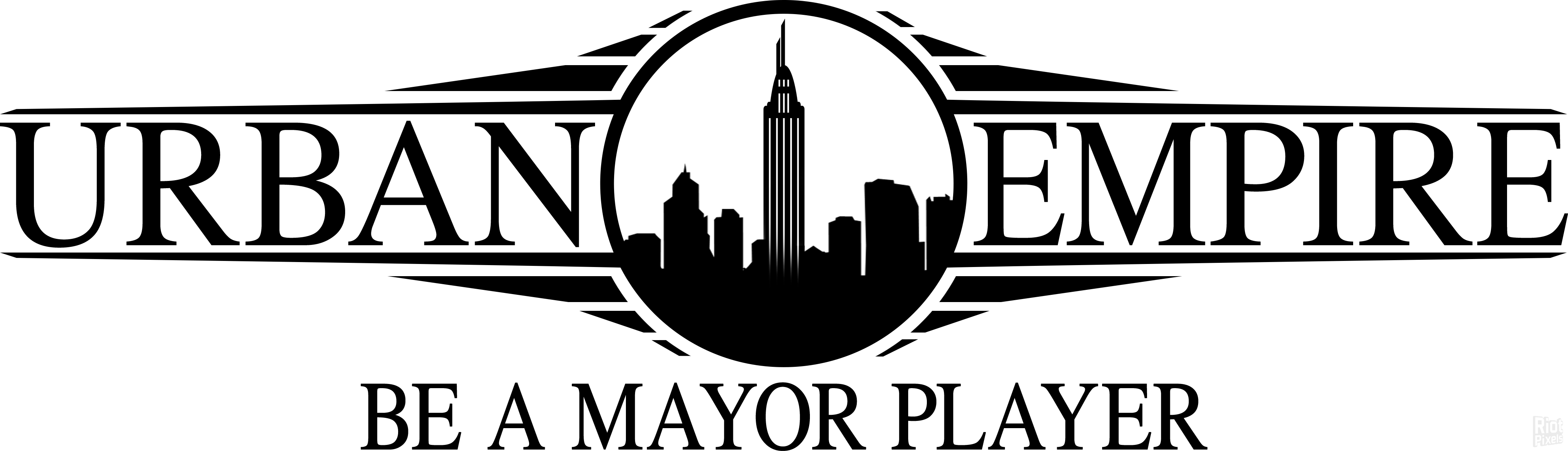 10 March - Urban Empire Logo Clipart (4116x1184), Png Download