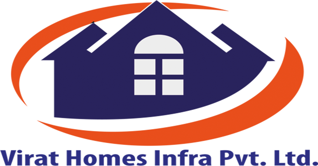 Virat Homes Logo Clipart (1200x574), Png Download