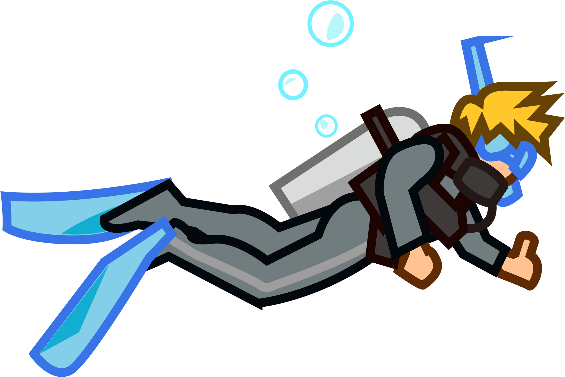 Diver Png Clipart (2000x2000), Png Download