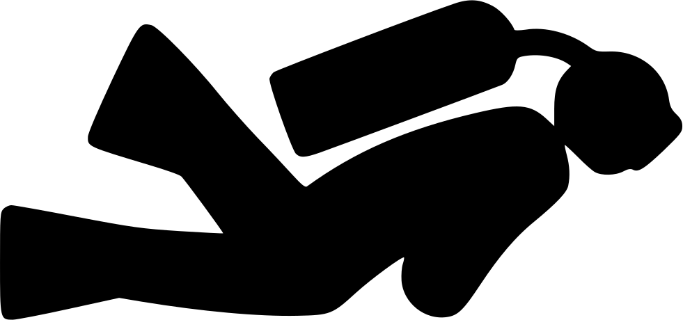 Scuba Diver Comments Clipart (981x460), Png Download