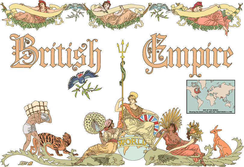 My Little British Investing Empire As An Expat Clipart (811x557), Png Download