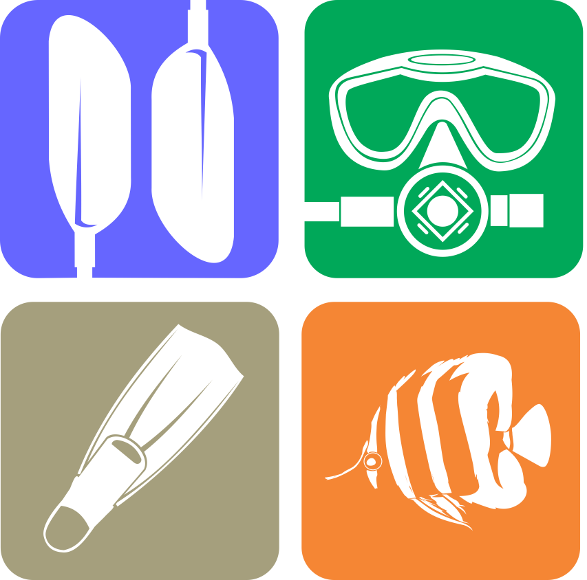Diving Logo Diving Equipment Icon Png Clipart Large Size Png Image