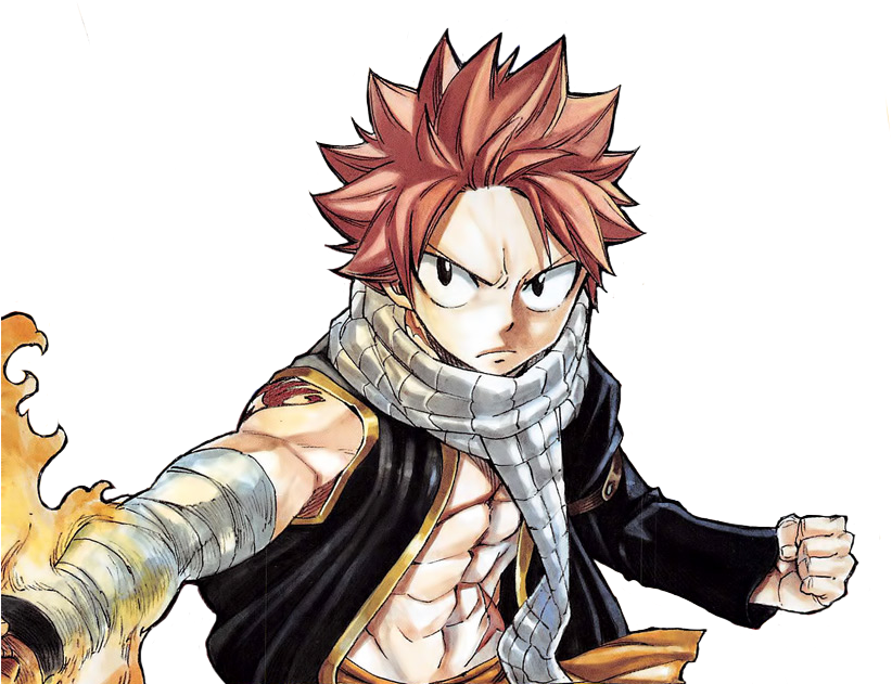 Is This Your First Heart - Natsu Dragneel Manga Clipart (822x631), Png Download