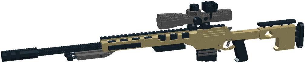 Pause - Assault Rifle Clipart (1100x720), Png Download