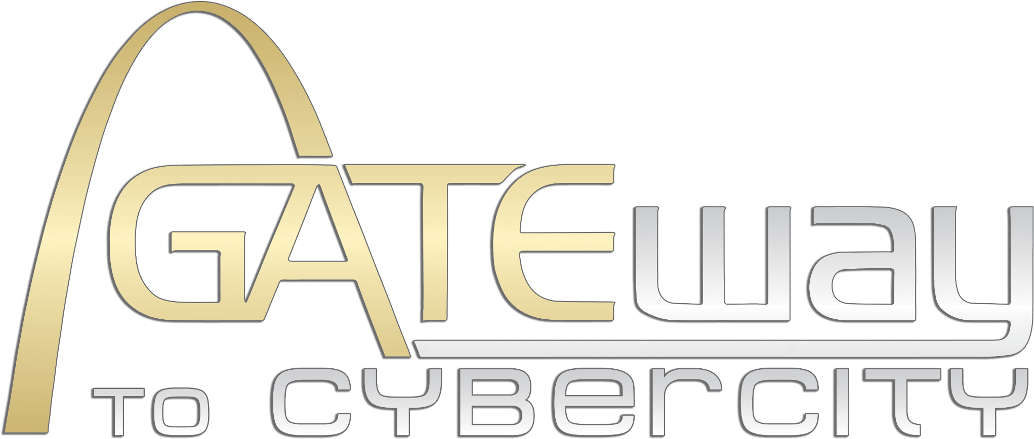 Gateway To Cyber City Clipart (2092x1023), Png Download