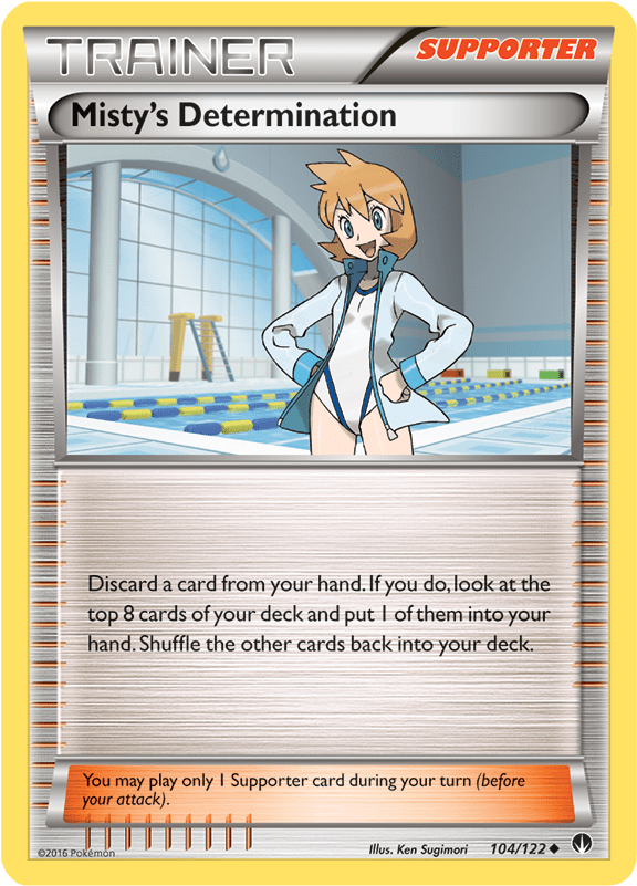 Misty's Determination Clipart (800x800), Png Download