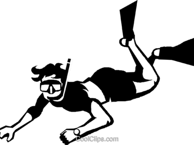 Scuba Diver Clipart Transparent - Png Download (640x480), Png Download
