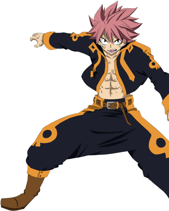 Lo Spirito Di Fairy Tail U10e6 Gender Bend Fairy Tail - Fairy Tail Natsu Manga Color Clipart (717x1115), Png Download