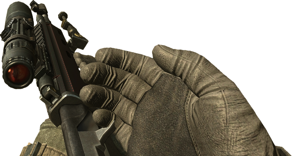 Svu As Cocking Bo2 - Airsoft Gun Clipart (1024x547), Png Download