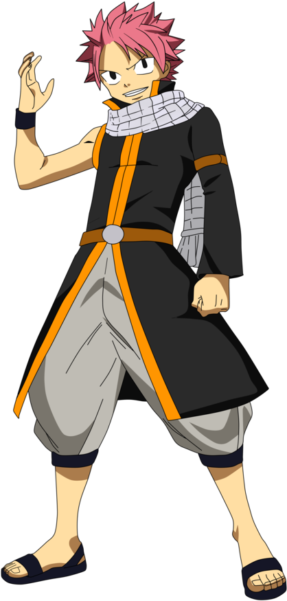 Natsu Dragneel X971 Render By Eternalfreex3r720 - Fairy Tail Natsu Grand Magic Games Clipart (816x979), Png Download