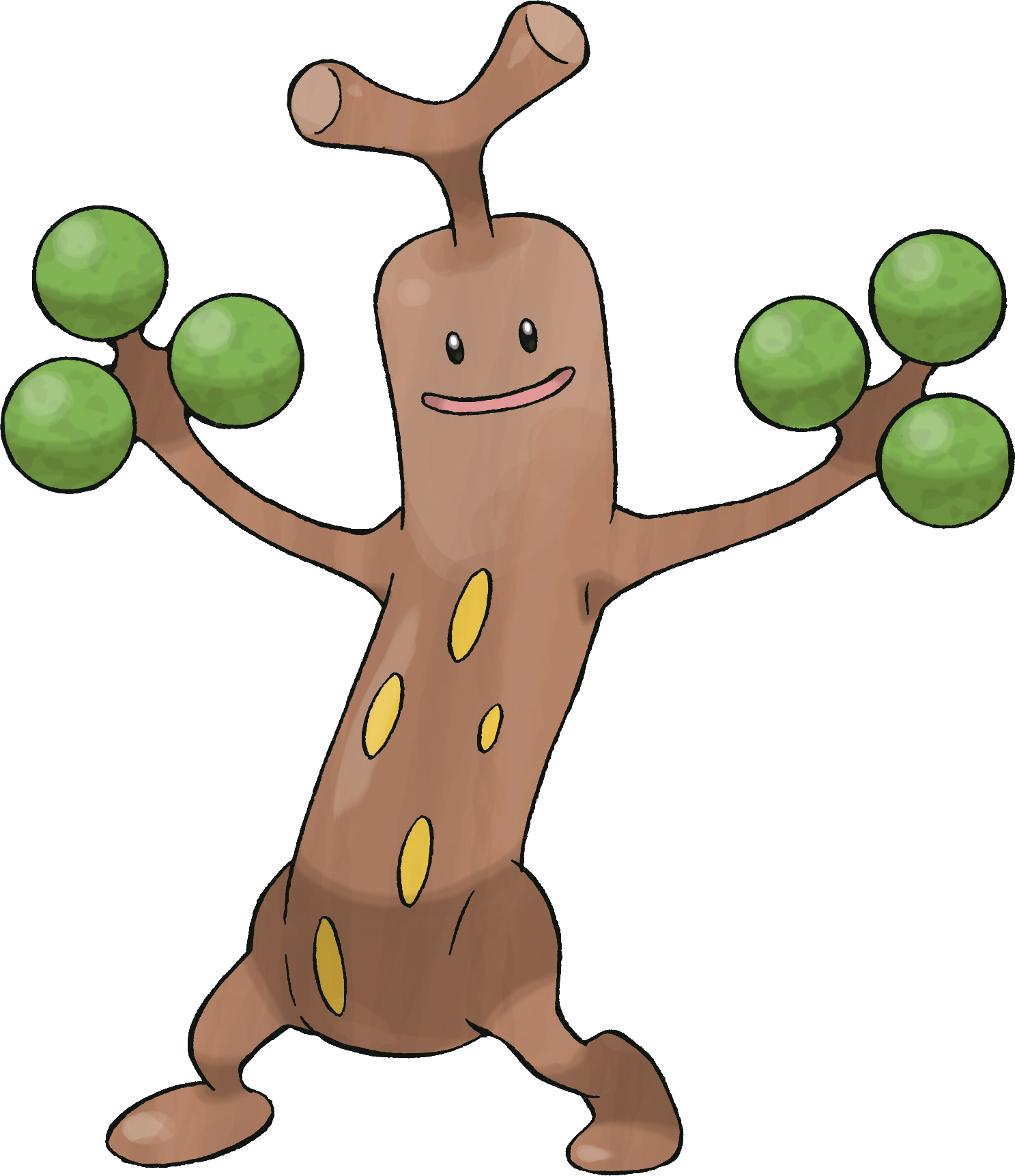 I'm A Little Disappointed - Pokemon Sudowoodo Clipart (1487x1723), Png Download