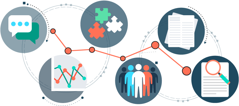 Consultoría De Transformación Digital - Circle Clipart (800x550), Png Download