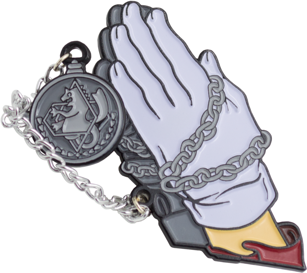 "alchemist Prayers" Fullmetal Alchemist Enamel Pin - Emblem Clipart (1024x1024), Png Download