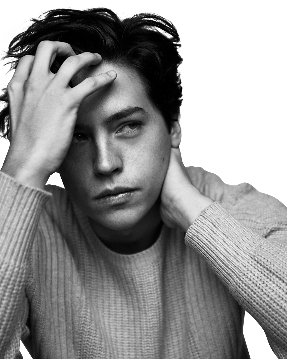Cole Sprouse Clipart (959x1197), Png Download