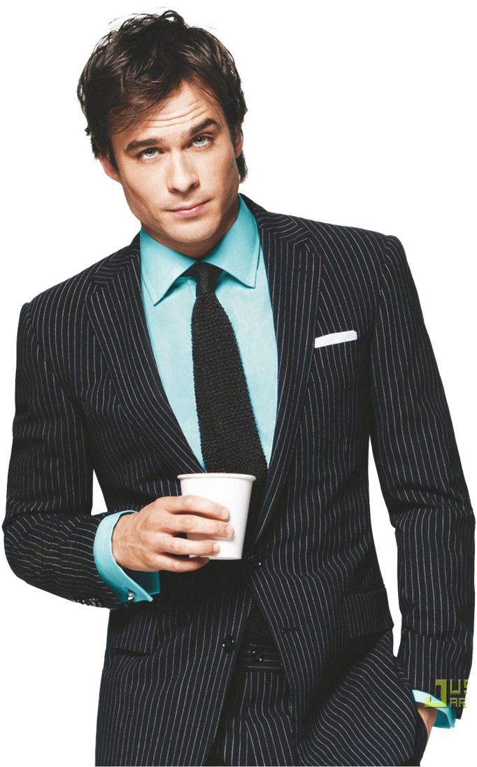 55 Images About Série 🎬 On We Heart It - Png Damon Salvatore Clipart (900x1111), Png Download