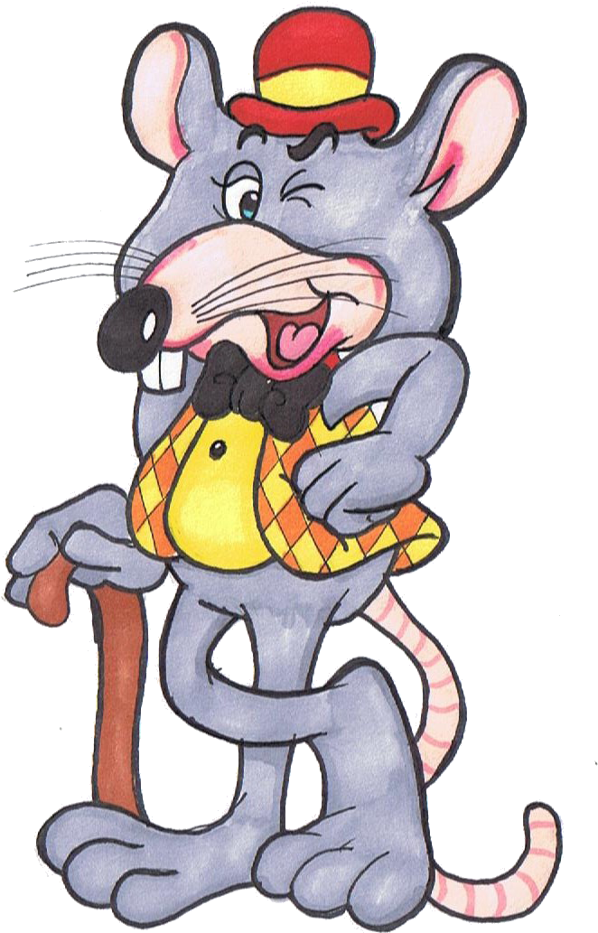 Published September 19, 2013 At 753 × 1225 In Chuckecheese - Cartoon Clipart (753x1225), Png Download