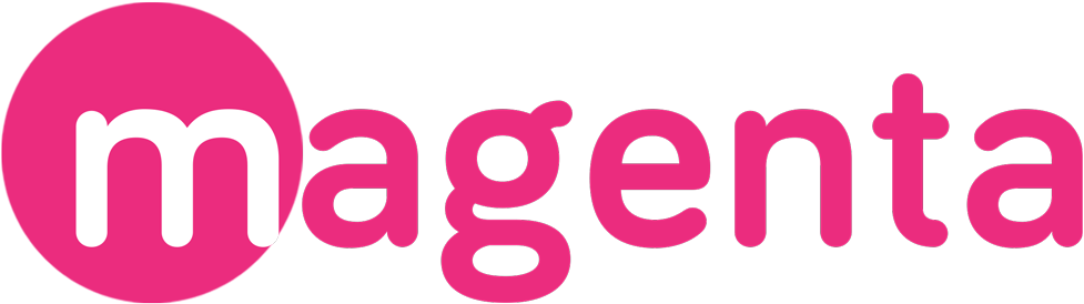 Lauren Paige Magenta - Graphic Design Clipart (1000x314), Png Download