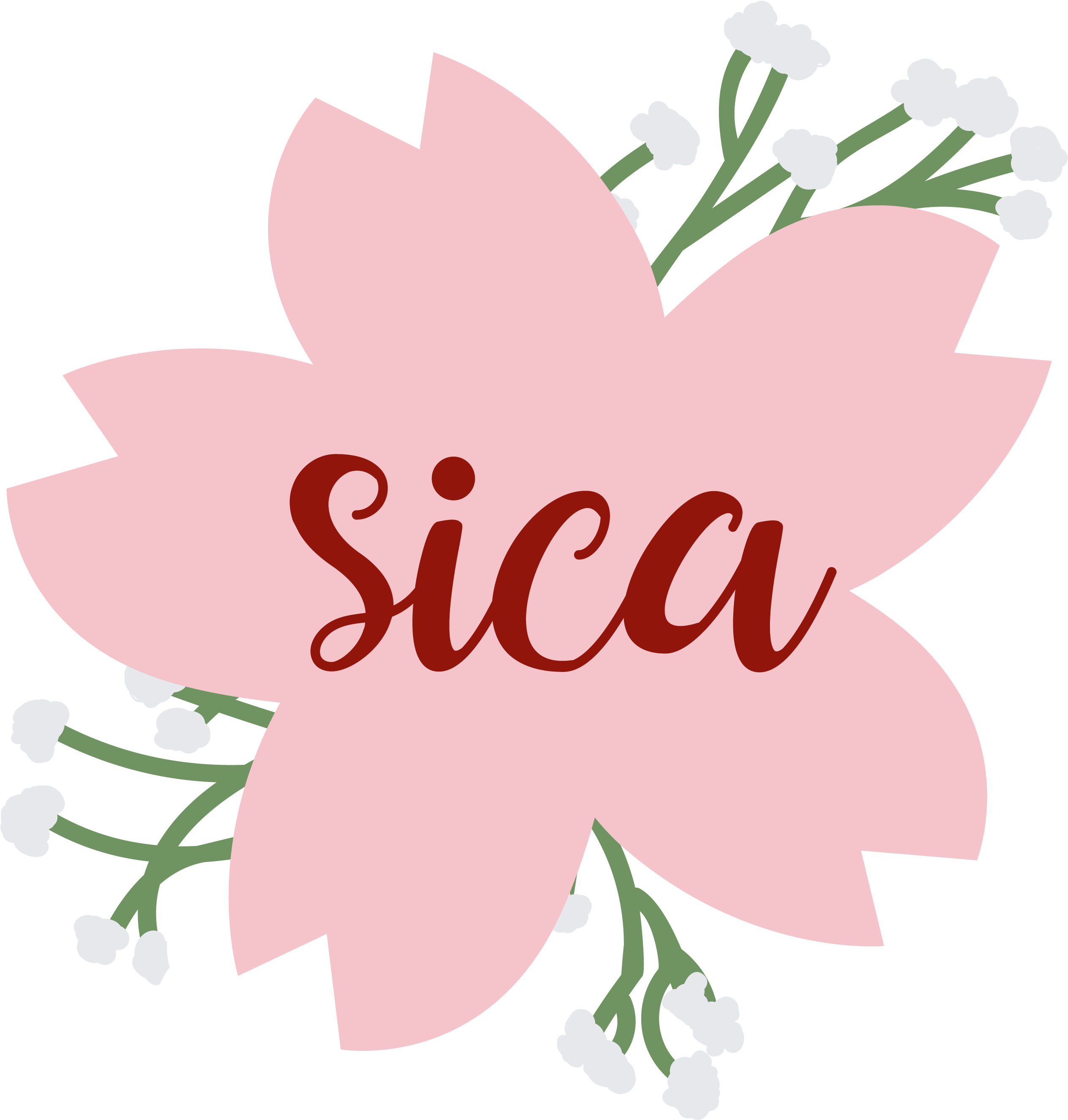 Hye Jung Jessica Lee - Illustration Clipart (2834x3200), Png Download