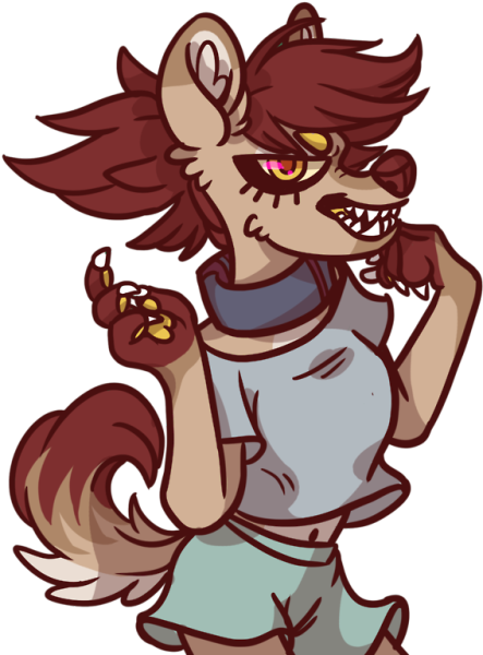 Art Fight - Cartoon Clipart (500x616), Png Download